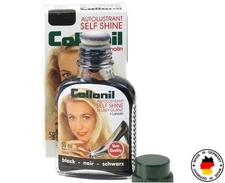 Collonil Black/Brown/ Colourless/Red/Blue Self-Shine Liquid Lanolin Wax Leather