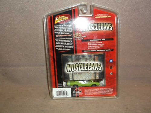 JL JOHNNY LIGHTNING 2007 1970 DODGE SUPER BEE CORONET SUBLIME MUSCLECARS R13 - 第 3/3 張圖片