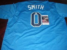 MALLEX SMITH TAMPA BAY RAYS JSA/COA SIGNED JERSEY