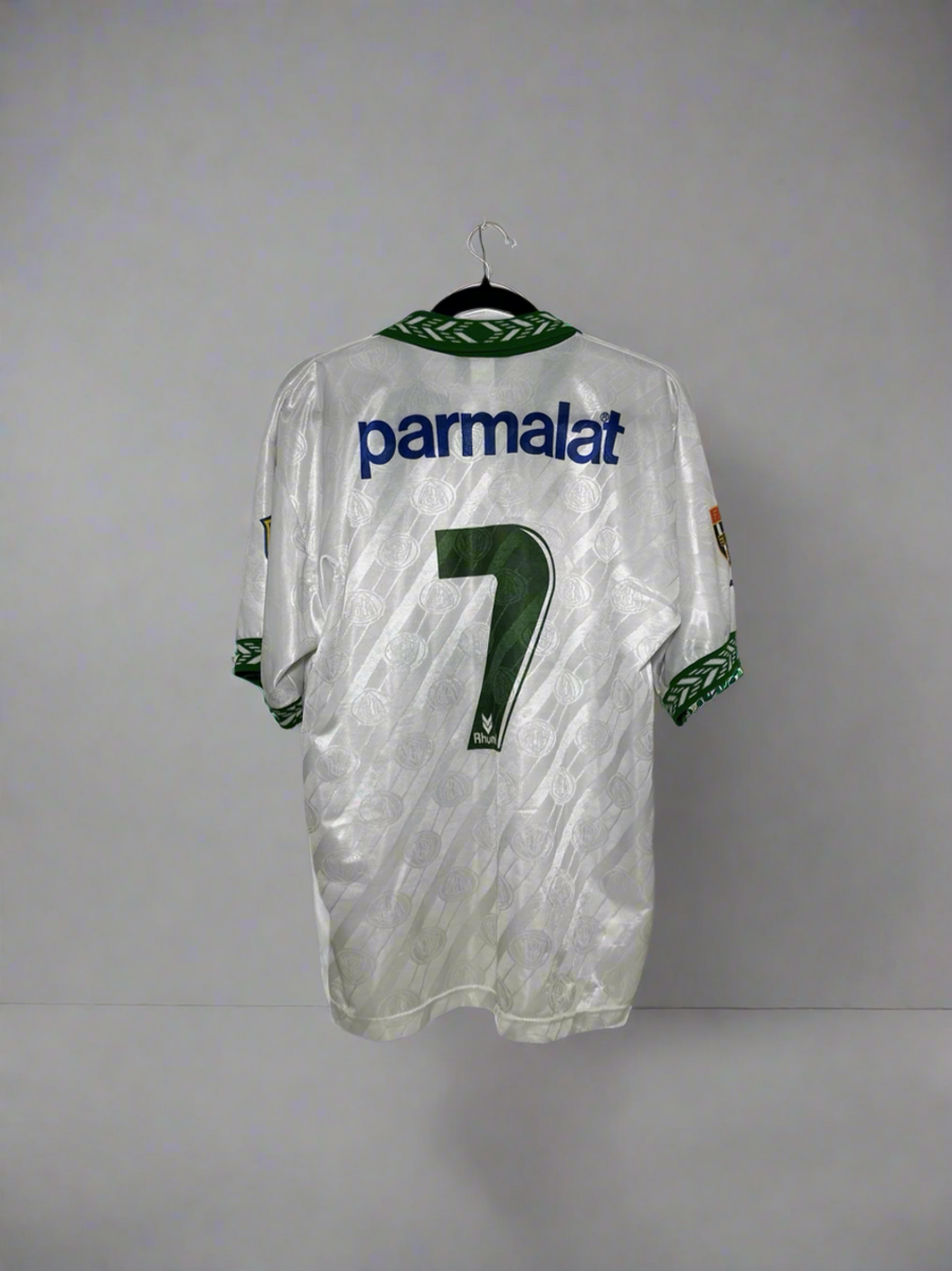 Palmeiras #7 - Rhumell - 1994/1995 - AWAY Kit | eBay Palmeiras #7 - Rhumell - 1994/1995 - AWAY Kit | eBay