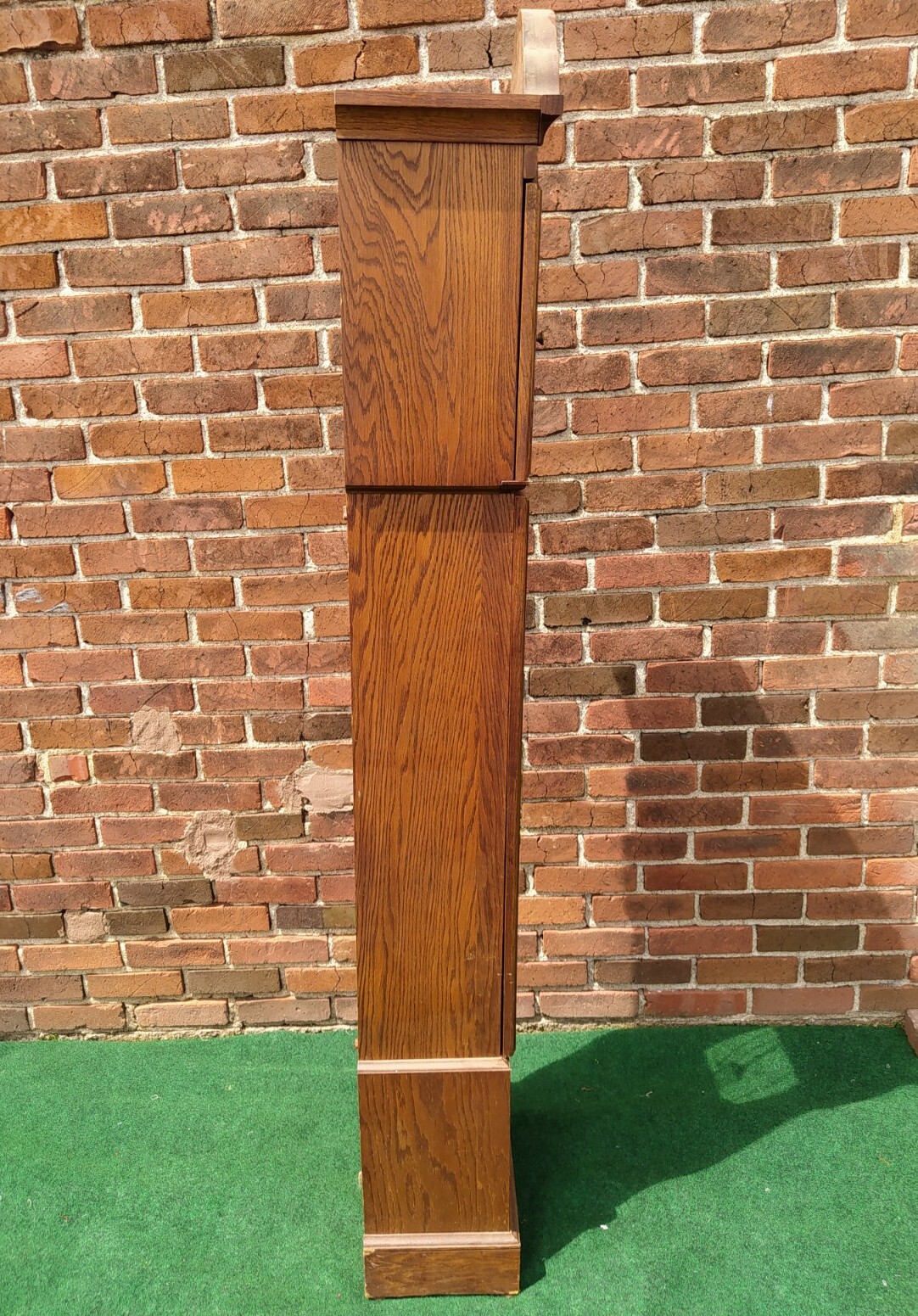 Franz Hermle Tempus Fugit Mayfair 86 Grandfather Clock Western Germany 0 Jewels eBay