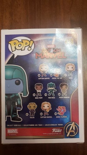 Funko Pop! Marvel's Captain Marvel - Ronan (Metallic) - #448 - Specialty Series - Picture 4 of 6