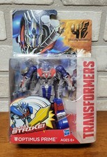 Blade Strike Optimus Prime Transformers Age Of Extinction SEALED - BOX DAMAGE