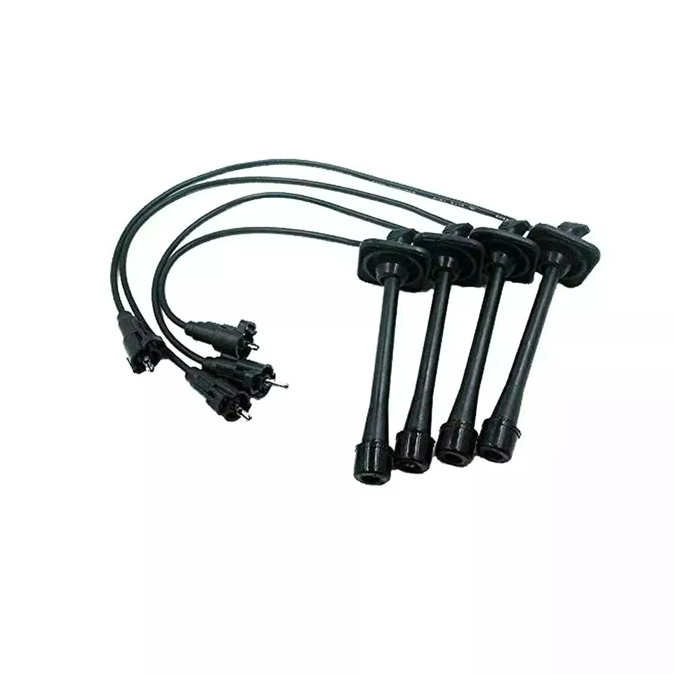 Juego de 4 bujías NGK + cables de encendido para Toyota Camry RAV4 Solara 1997-2001 Foto 3 de 3