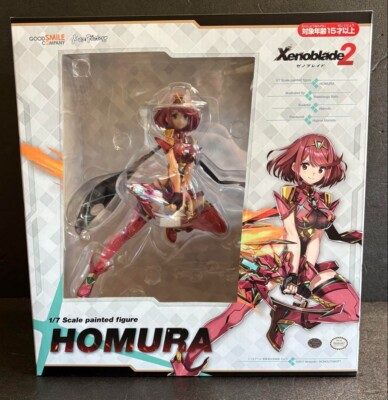 Good Smile Company Xenoblade Chronicles 2 Pyra Homura 1/7 Scale Figure japan
