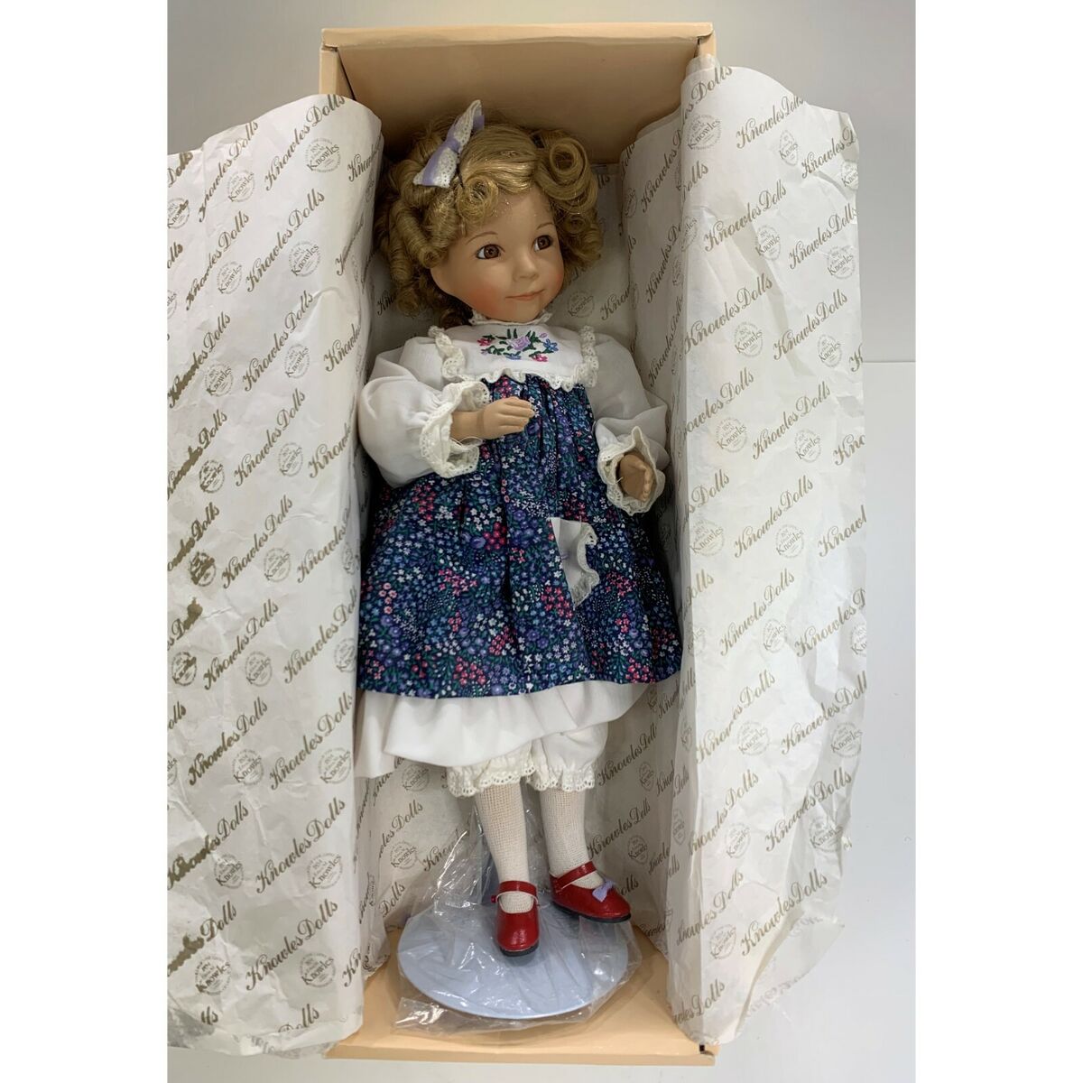 Ashton Drake Goldilocks Porcelain Doll Limited Edition Ashton Drake Goldilocks Porcelain Doll Limited Edition