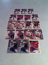 *****Benoit Brunet*****  Lot of 55 cards.....17 DIFFERENT / Hockey 