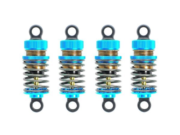 未開封TAMIYA TRF BIG BORE DAMPERS 4個入り Tamiya TRF Super Short Big Bore Damper Plus (4 pieces) 42353