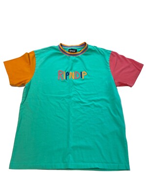 Rip N Dip Men's Color Block Multi Panel Custom TEE RN#151162 | eBay