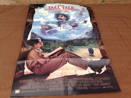 1995 A Tall Tale Original Movie House Full Sheet Poster