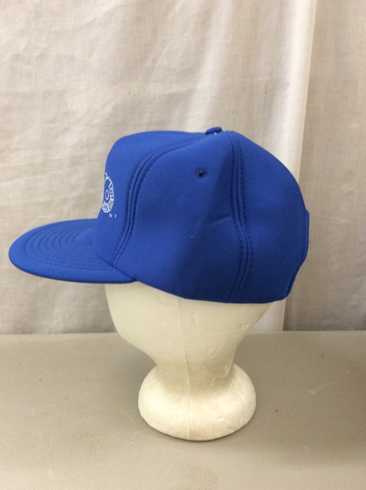 trucker hat baseball cap Vintage Cloth Snap Back POWER TRAIN specialist Wheel