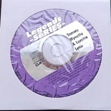 LEGENDS KARAOKE CDG TAMMY WYNETTE  LORETTA LYNN COUNTRY 044 - CD G 16 SONGS