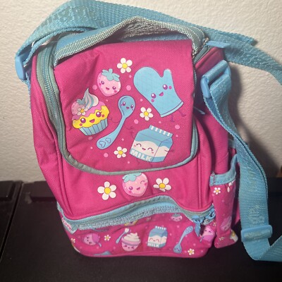Genuine   Smiggle Shoulder School Or Lunch Bag Pink