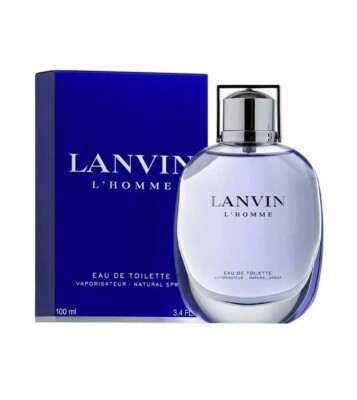 Lanvin L'Homme by Lanvin for Men Eau de Toilette Spray 3.4 oz
