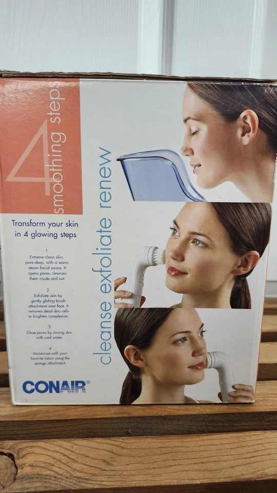 全新 Conair Mousturizing Mist 微磨皮面部系统/桑拿 — 第 4/4 张图片