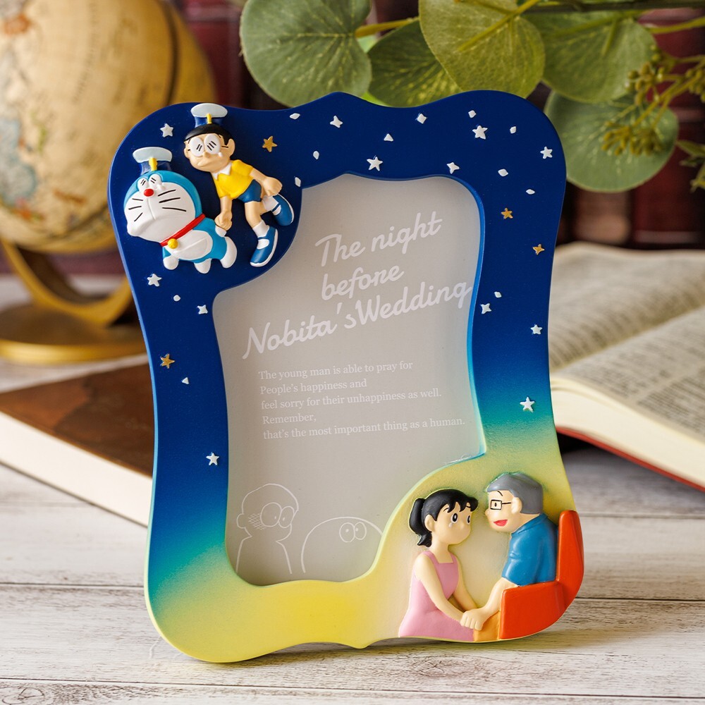 Doraemon】Photo Frame Nobita's Wedding Eve Noby Japan Original | eBay