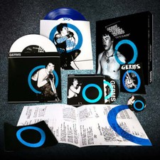 Germs - Cat?s Clause (2 - 7" EPs, CD, Badge, Sticker, Armband & Booklet)