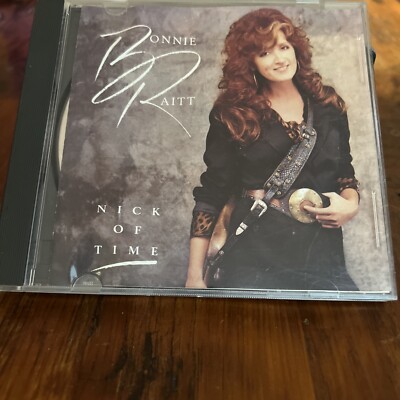 BONNIE RAITT Nick Of Time CD Used 1989 Capitol Records Blues Rock