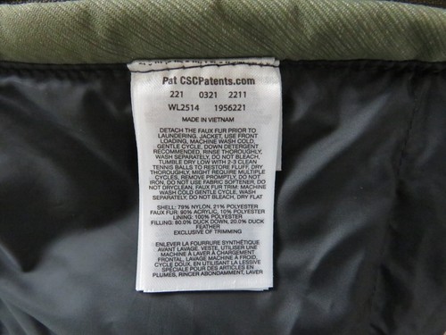 NWT Womens Columbia Mount Si Down Insulated Winter Parka Hooded Jacket - Green - Picture 14 of 15