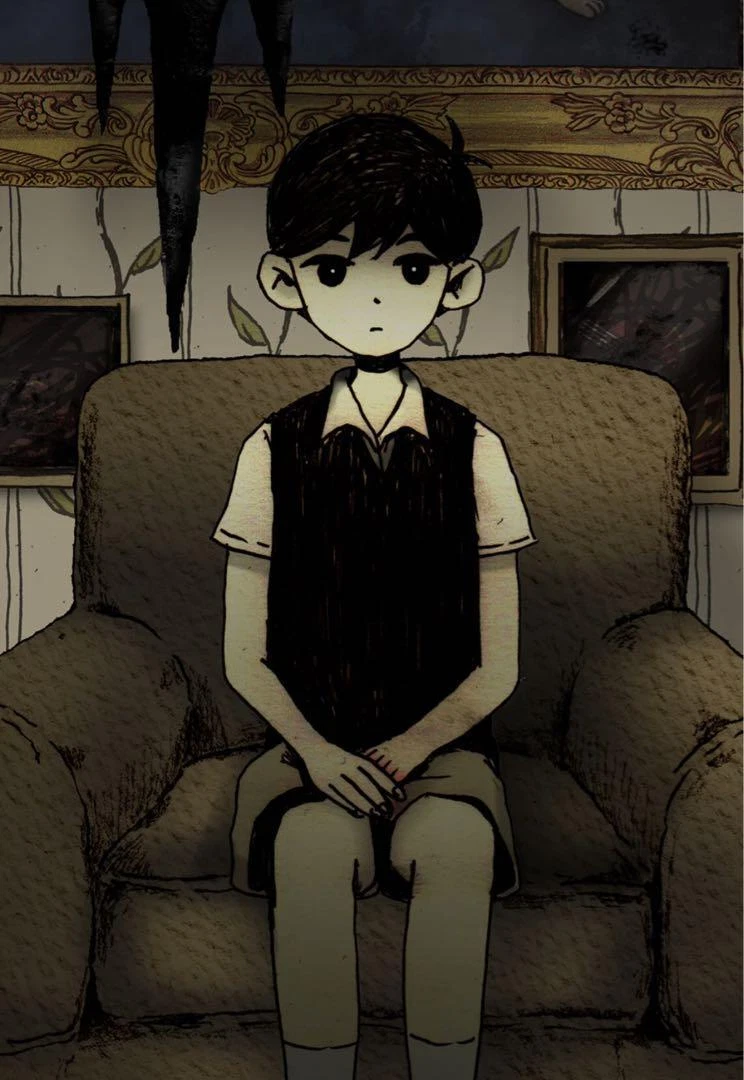 OMORI Basil chibi | Poster