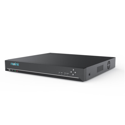 Reolink 12MP 36CH PoE NVR Überwachungskamera System integrierte O/I Alarmanlage