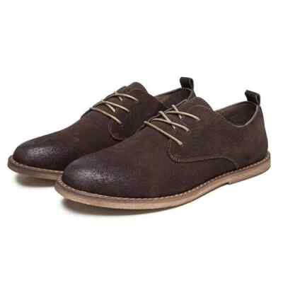 Mocassini brogue oxford polacchine scarpe uomo marrone pelle