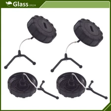 Fuel Tank Cap Oil Cap Fit Stihl Chainsaw 019 017 018 MS170 MS180 11303500500