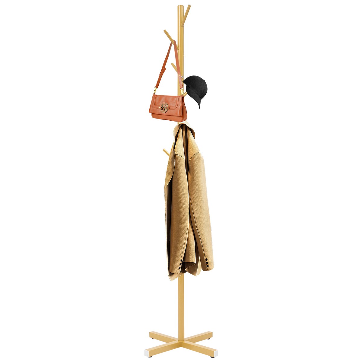 Free Standing Coat Hanger Vintage Vintage Wooden Coat Rack Canada
