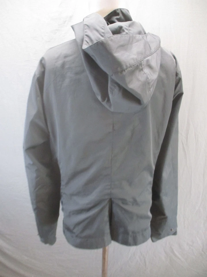 MERRELL Size XL Womens BLK 100% Nylon Full Zip Snap Stand Collar Windbreaker 235 - Image 4 of 4