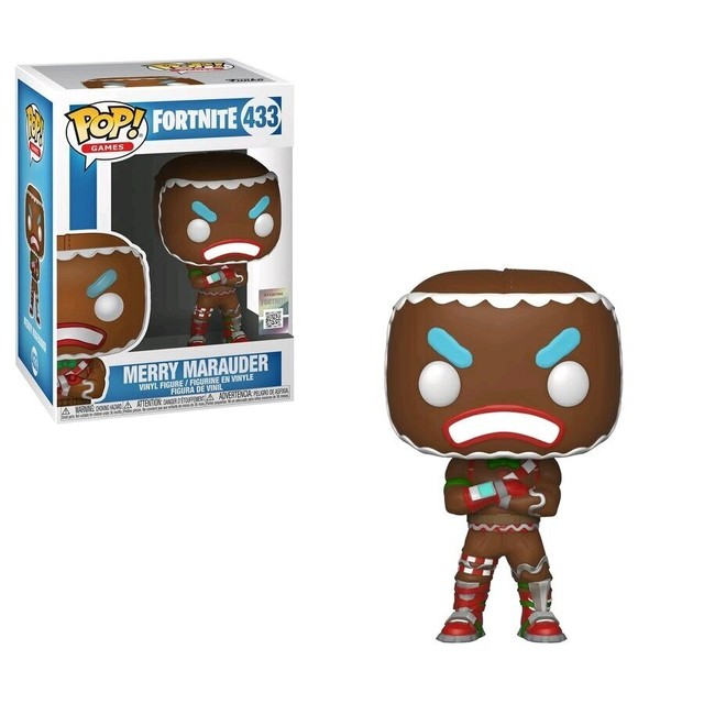 433 Funko Pop Fortnite Merry Marauder 