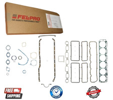 New Fel-pro Engine Kit Full Gasket Set Fit Chevy 194 215 230 250 6 Cylinder New Fel-pro Engine Kit Full Gasket Set Fit Chevy 194 215 230 250 6 Cylinder