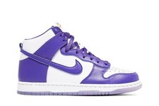 Level SS/New - Nike Dunk High 'Varsity Purple' DC5382-100 Women's Sizes