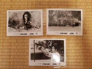 Lethal Weapon Lobby Card 1987 3 sheets collection Vintage talent goods s10