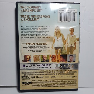 A) Mud [DVD Digital] 31398172888|