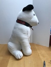 Vintage 1993 Nipper RCA Plush Stuffed Dog 2 Foot Tall By Dakin