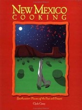 New Mexico Cooking Clyde Casey paperback Used - Good