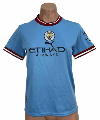 Manchester City home 22/23 jersey De Bruyne sz 26 S Soccer Futbol