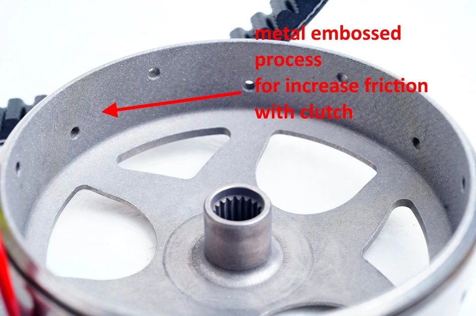 Juego de embrague deportivo para Polaris RZR 200 RZR200 desde 2021 @CA Foto 4 de 4