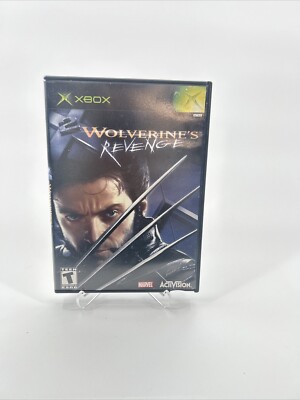 Wolverines Revenge (Microsoft Xbox) No Manual - Tested!