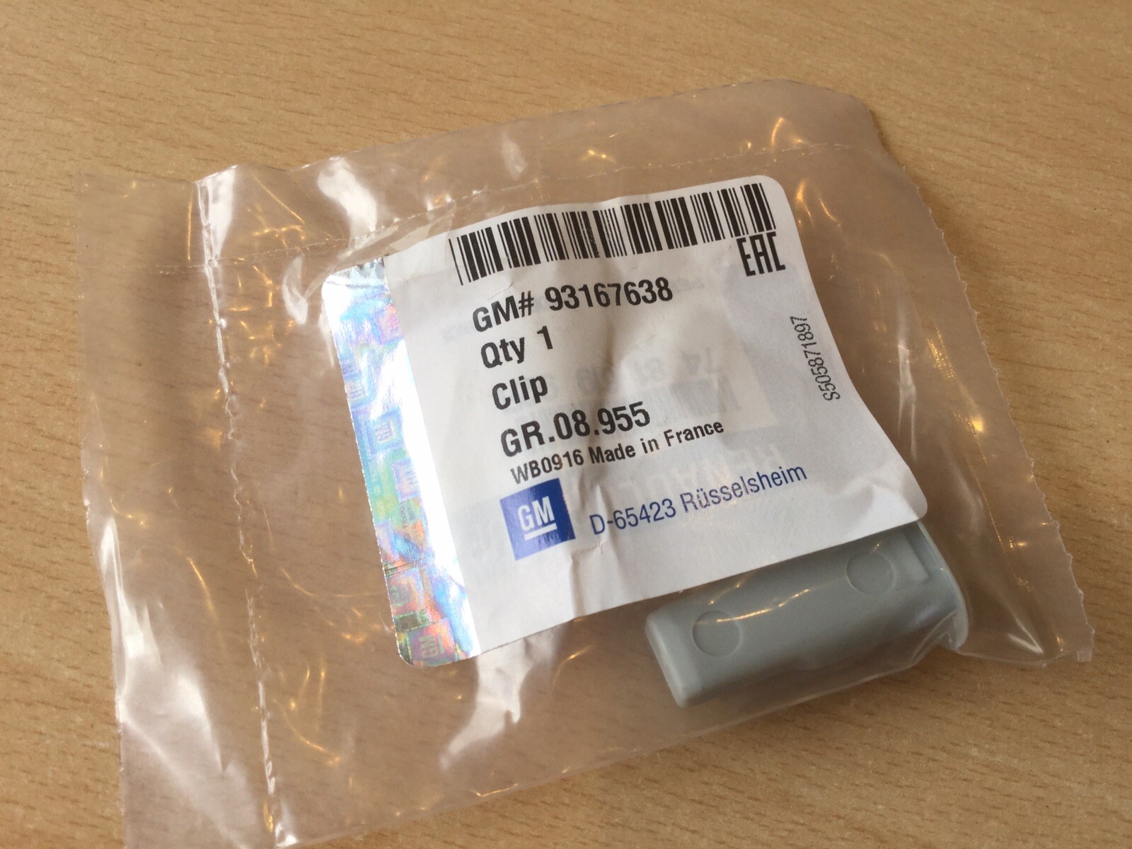 BNISB Genuine VAUXHALL MOVANO B RENAULT Master Front Door Trim  