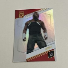 2023 Donruss Elite WWE #87 Omos RAW