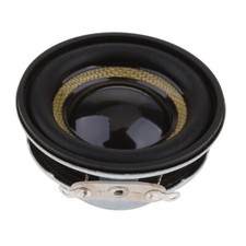 40mm 1,5 Zoll Audio Lautsprecher 4/8 Ohm Ersatzteile für DIY Lautsprecher