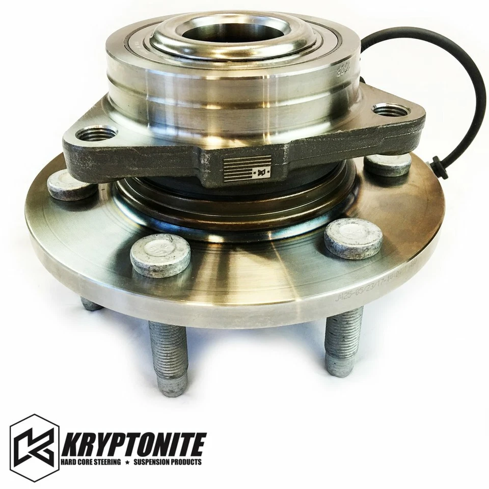Cojinete de rueda de garantía de por vida Kryptonite para Chevy/GMC 1500 2007-2013 6 orejetas Foto 2 de 4