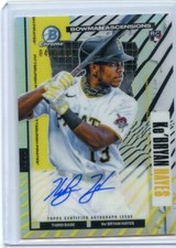 2021 Bowman Chrome Ke'Bryan Hayes RC Ascensions Auto  **40/100**,  Pirates