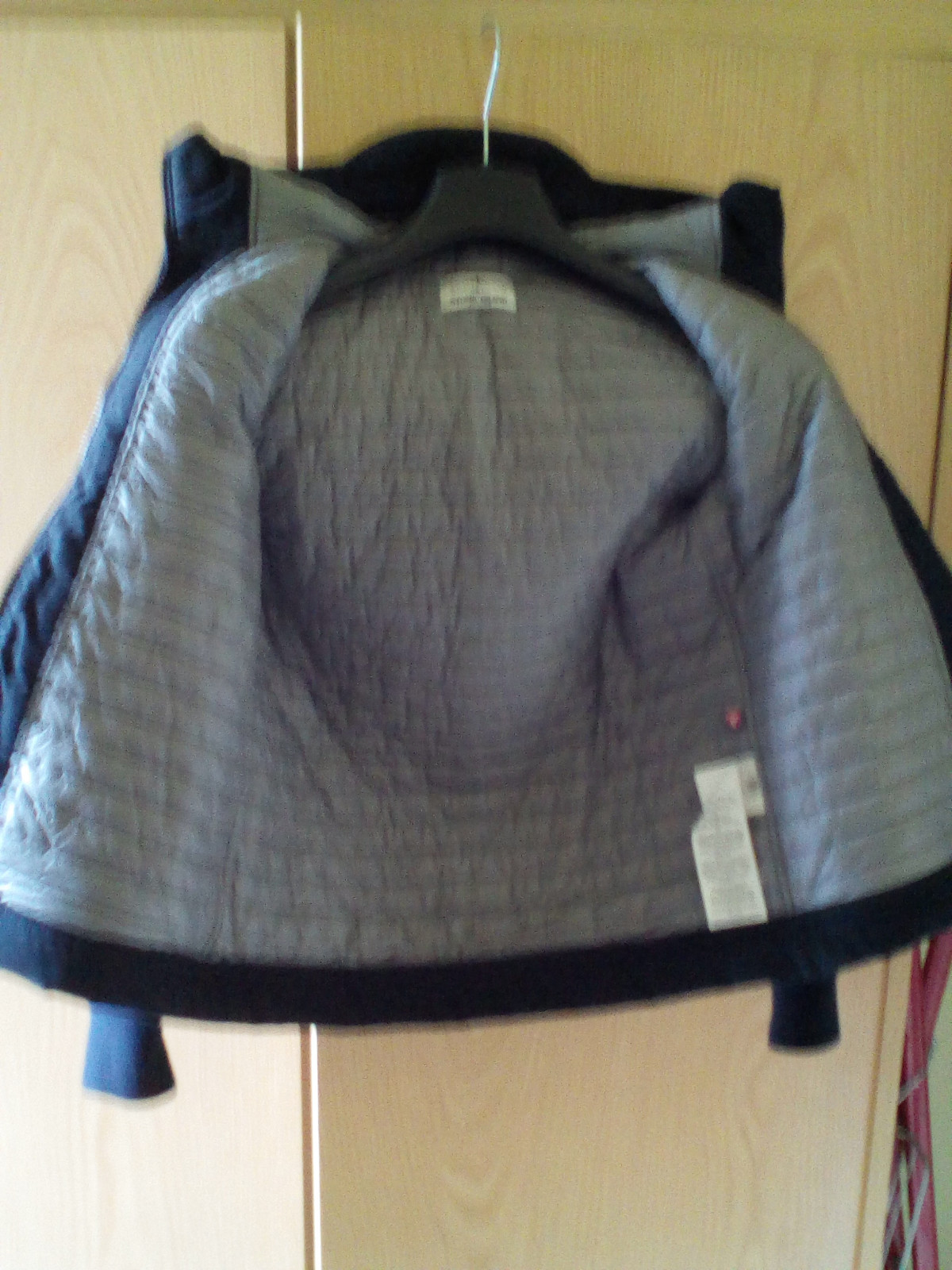 STONE ISLAND WITH PRIMALOFT INSULATION TECHNOLOGY HOOD REFLECTIVE WOOL JACKET image 8