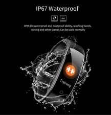 Smart Watch Fitness Tracker Heart Rate Monitor Watch GPS Tracker for IOS Android