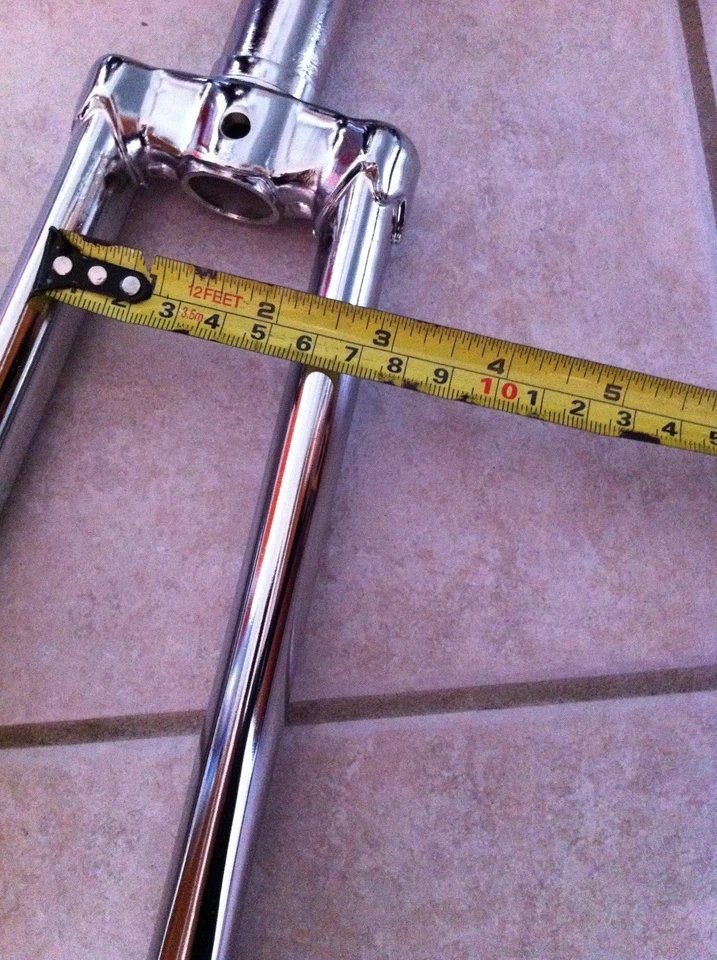 Old School 700C Bicycle Fork 1" Threaded ROAD TRACK FIXIE MTB HYBRID BIKES - Image 3 of 4