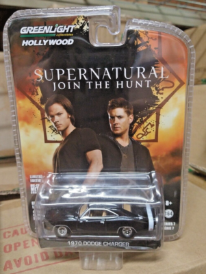 GREENLIGHT SUPERNATURAL JOIN THE HUNT Dean 1970 DODGE CHARGER | eBay