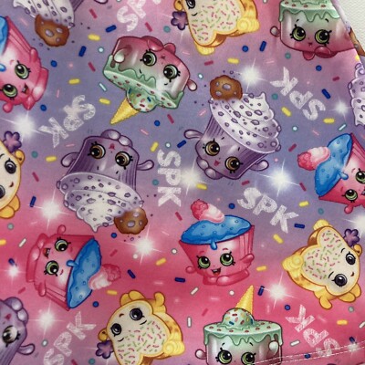 Shopkins Girls 4-5 Dress Pink Purple