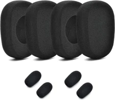 Repair Parts Suit Replacement Ear Pad Cushion Mic Foam Compatible with Blueparro